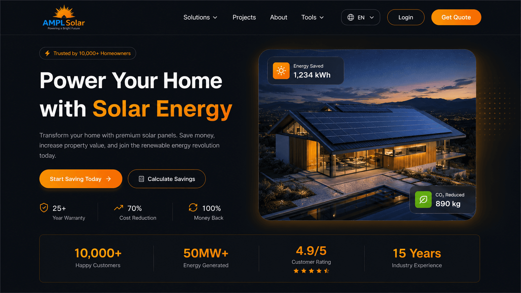 AMPL Solar - Consumer Solar Platform