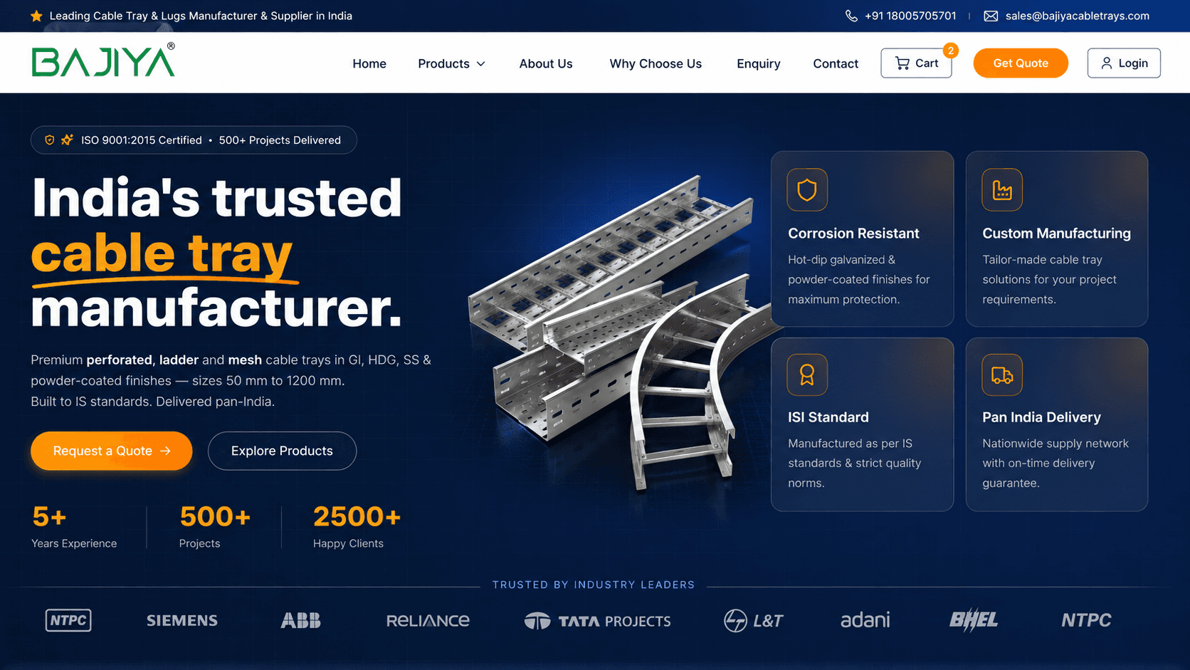 Bajiya Industry - AI-Powered B2B Commerce